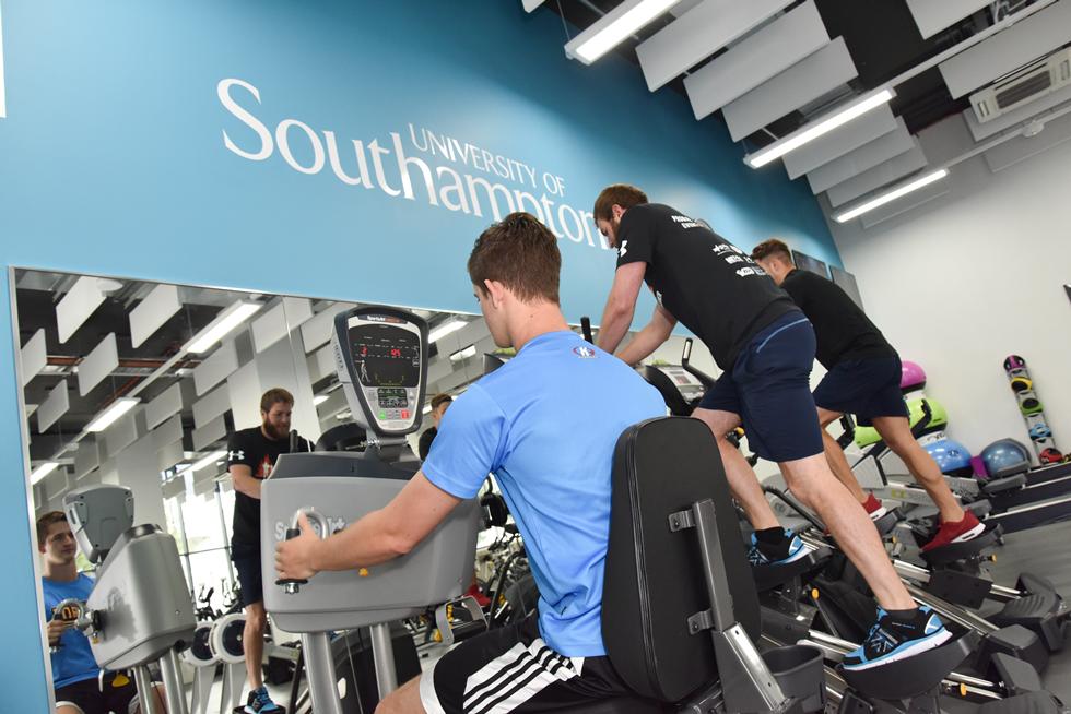 The Mayflower Gym Southampton Sport University of Southampton